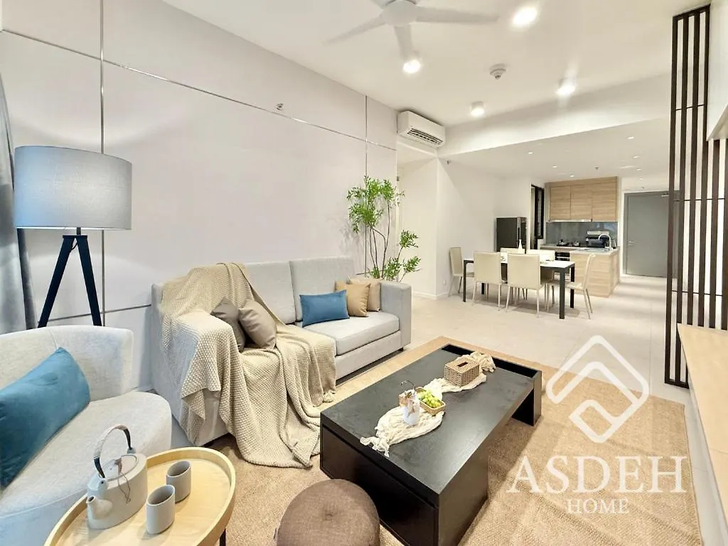 Ξενοδοχείο με διαμερίσματα Kami Mont Kiara Residences & Hotel By Ireka Κουάλα Λουμπούρ