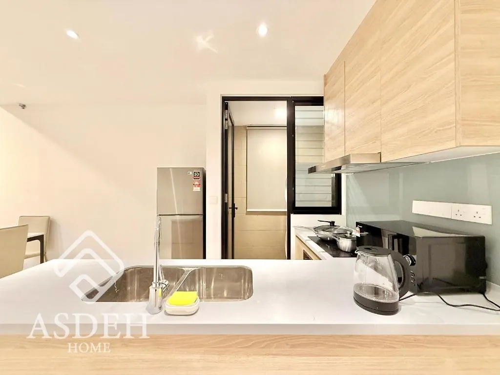 Ξενοδοχείο με διαμερίσματα Kami Mont Kiara Residences & Hotel By Ireka Κουάλα Λουμπούρ