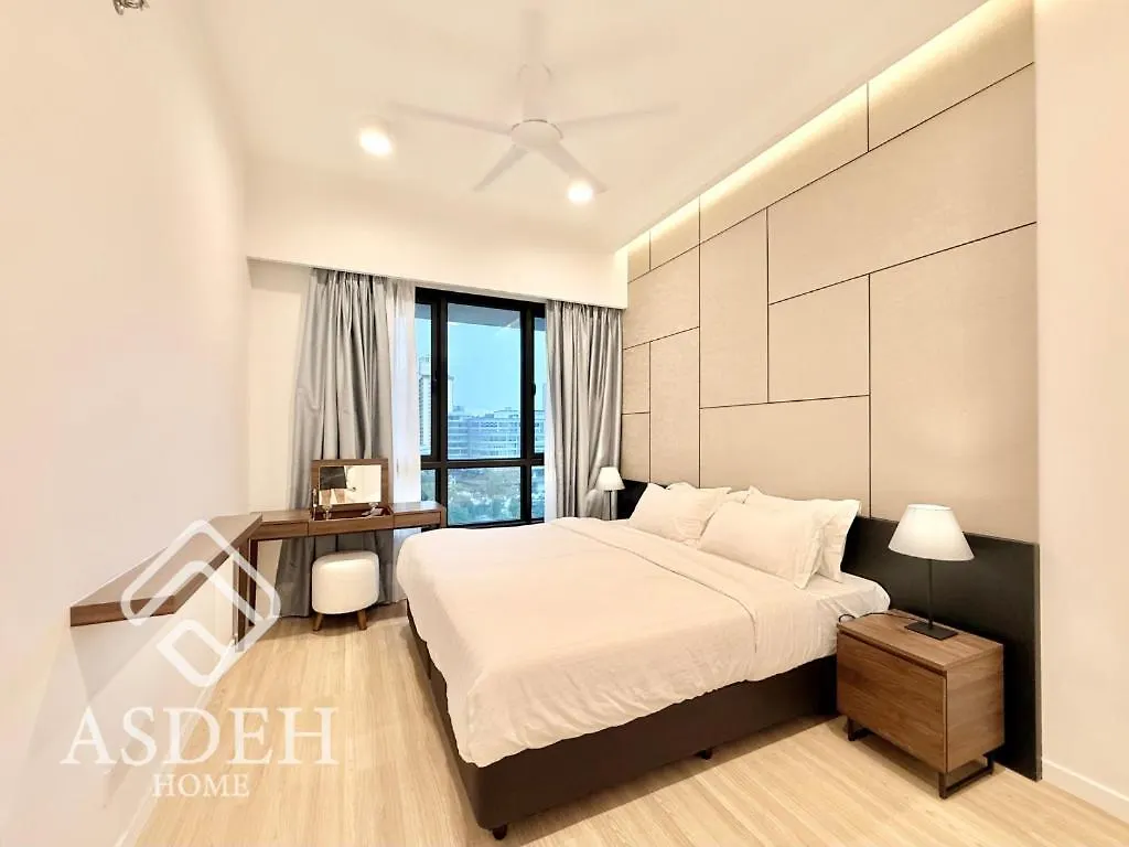 Ξενοδοχείο με διαμερίσματα Kami Mont Kiara Residences & Hotel By Ireka Κουάλα Λουμπούρ