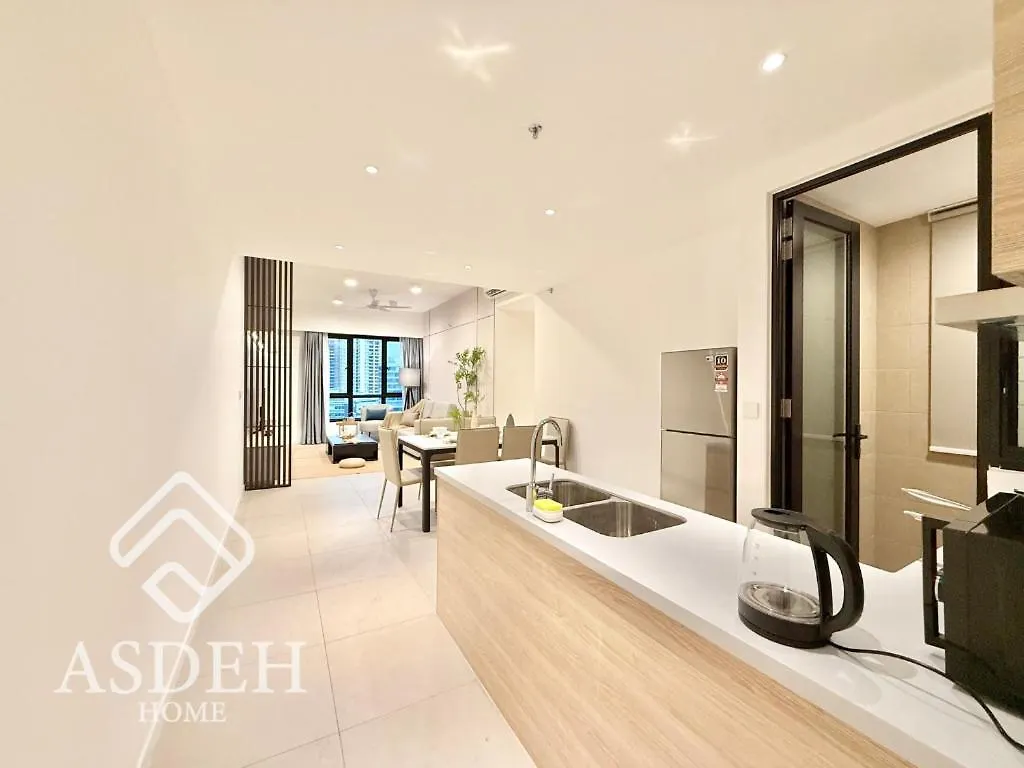 Ξενοδοχείο με διαμερίσματα Kami Mont Kiara Residences & Hotel By Ireka Κουάλα Λουμπούρ