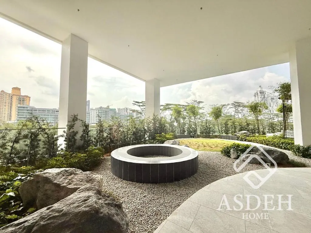 Ξενοδοχείο με διαμερίσματα Kami Mont Kiara Residences & Hotel By Ireka Κουάλα Λουμπούρ