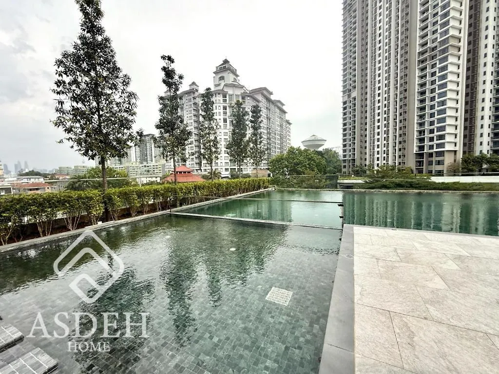 Kami Mont Kiara Residences & Hotel By Ireka Κουάλα Λουμπούρ Ξενοδοχείο με διαμερίσματα