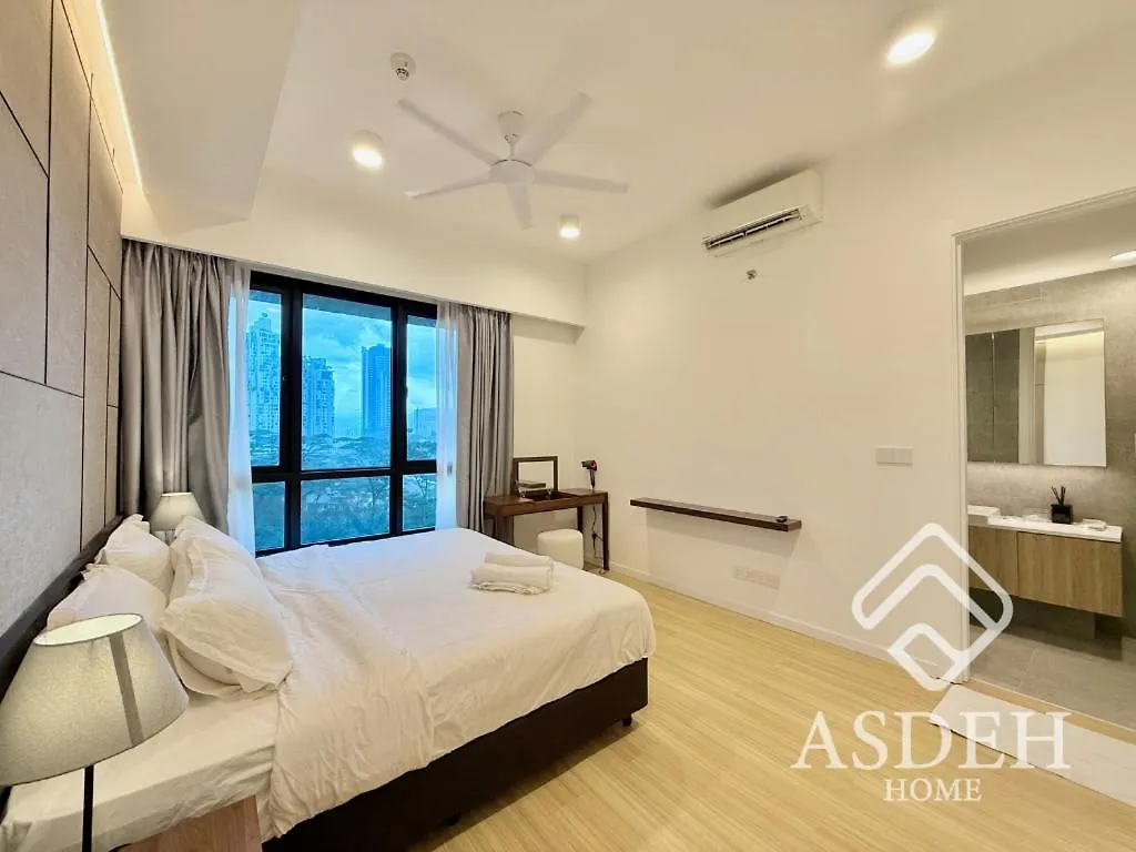 Apart-hotel Kami Mont Kiara Residences & Hotel By Ireka Kuala Lumpur