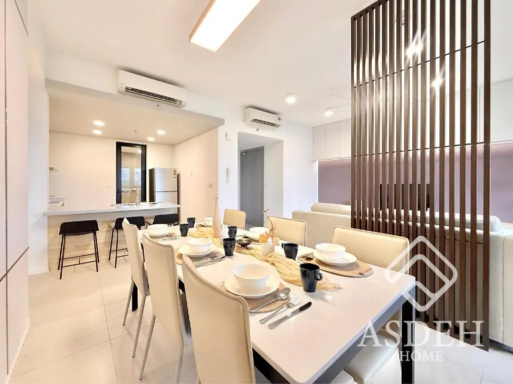 Apart-hotel Kami Mont Kiara Residences & Hotel By Ireka Kuala Lumpur