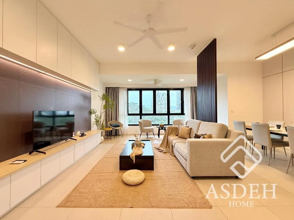 Apart-hotel Kami Mont Kiara Residences & Hotel By Ireka Kuala Lumpur Malásia