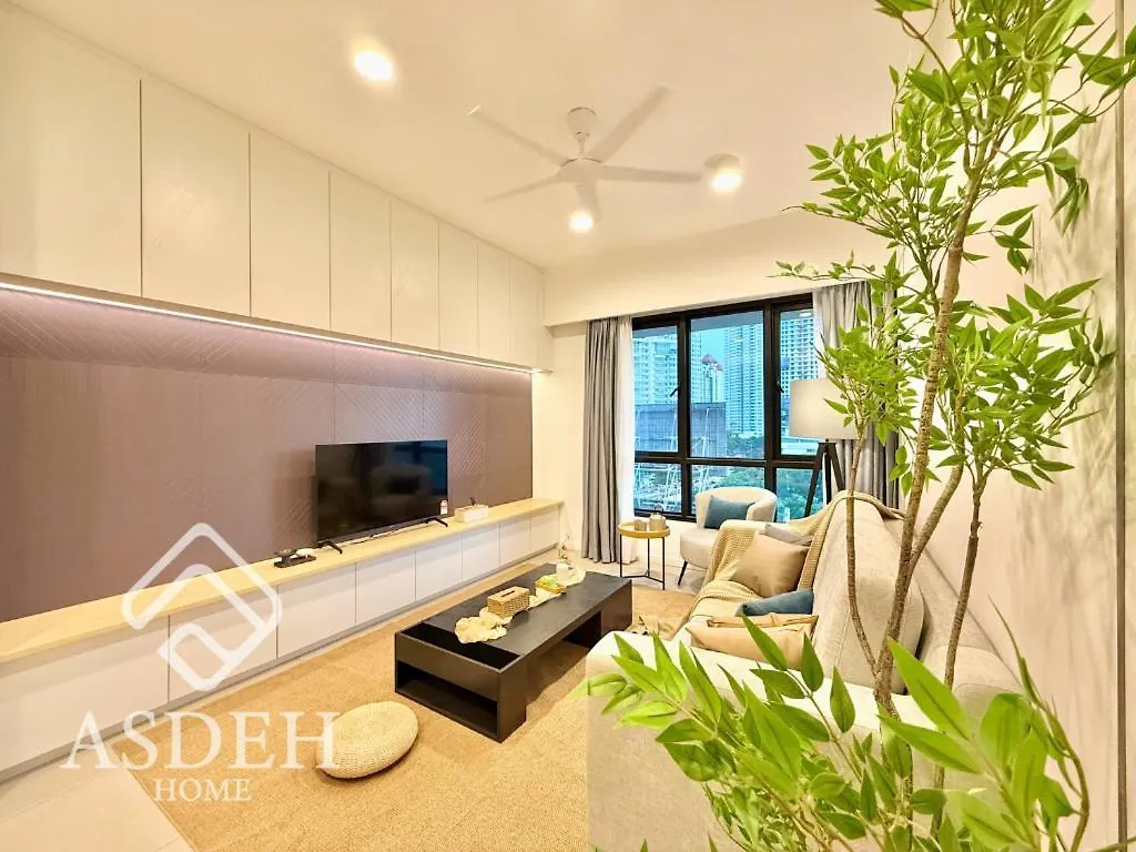 Kami Mont Kiara Residences & Hotel By Ireka Kuala Lumpur Apart-hotel