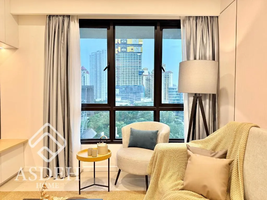 Apart-hotel Kami Mont Kiara Residences & Hotel By Ireka Kuala Lumpur Malásia