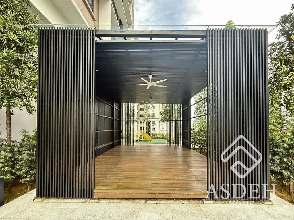 Apart-hotel Kami Mont Kiara Residences & Hotel By Ireka Kuala Lumpur
