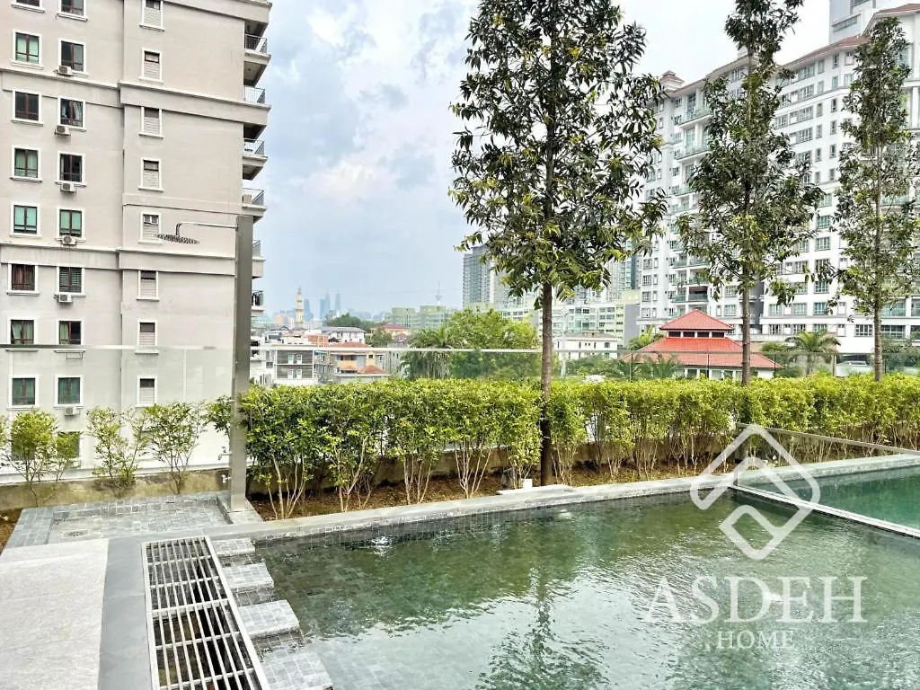 Apart-hotel Kami Mont Kiara Residences & Hotel By Ireka Kuala Lumpur Malásia