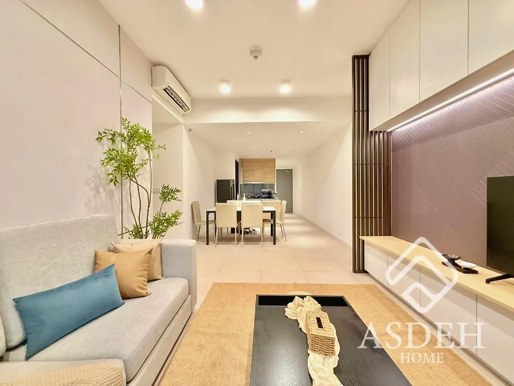 Kami Mont Kiara Residences & Hotel By Ireka Kuala Lumpur 0*,  Malásia
